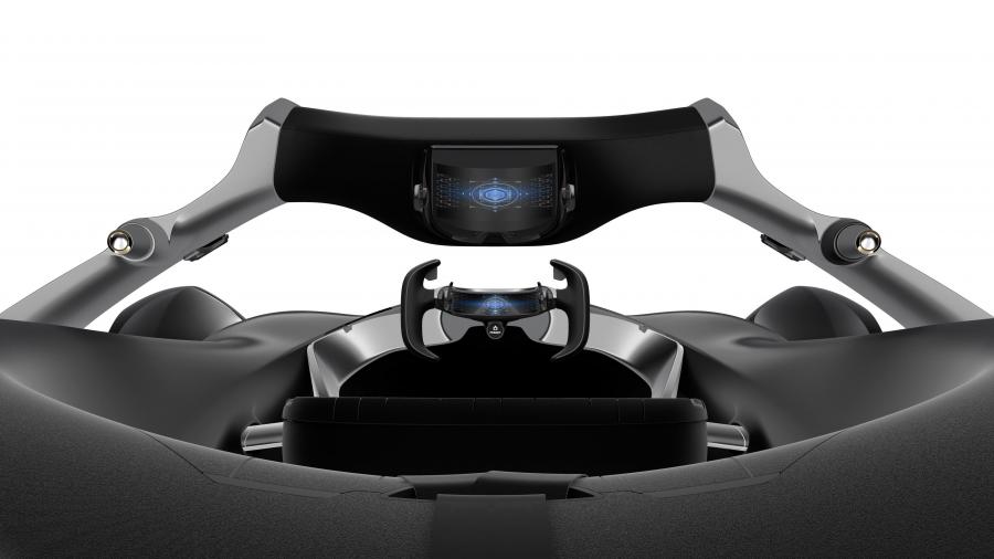 Торпедо Toyota e-Racer 2019 года  (фото 7 из 9)